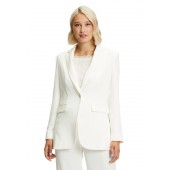 Vera Mont - 3361 4041 ecru witte stijlvolle blazer.